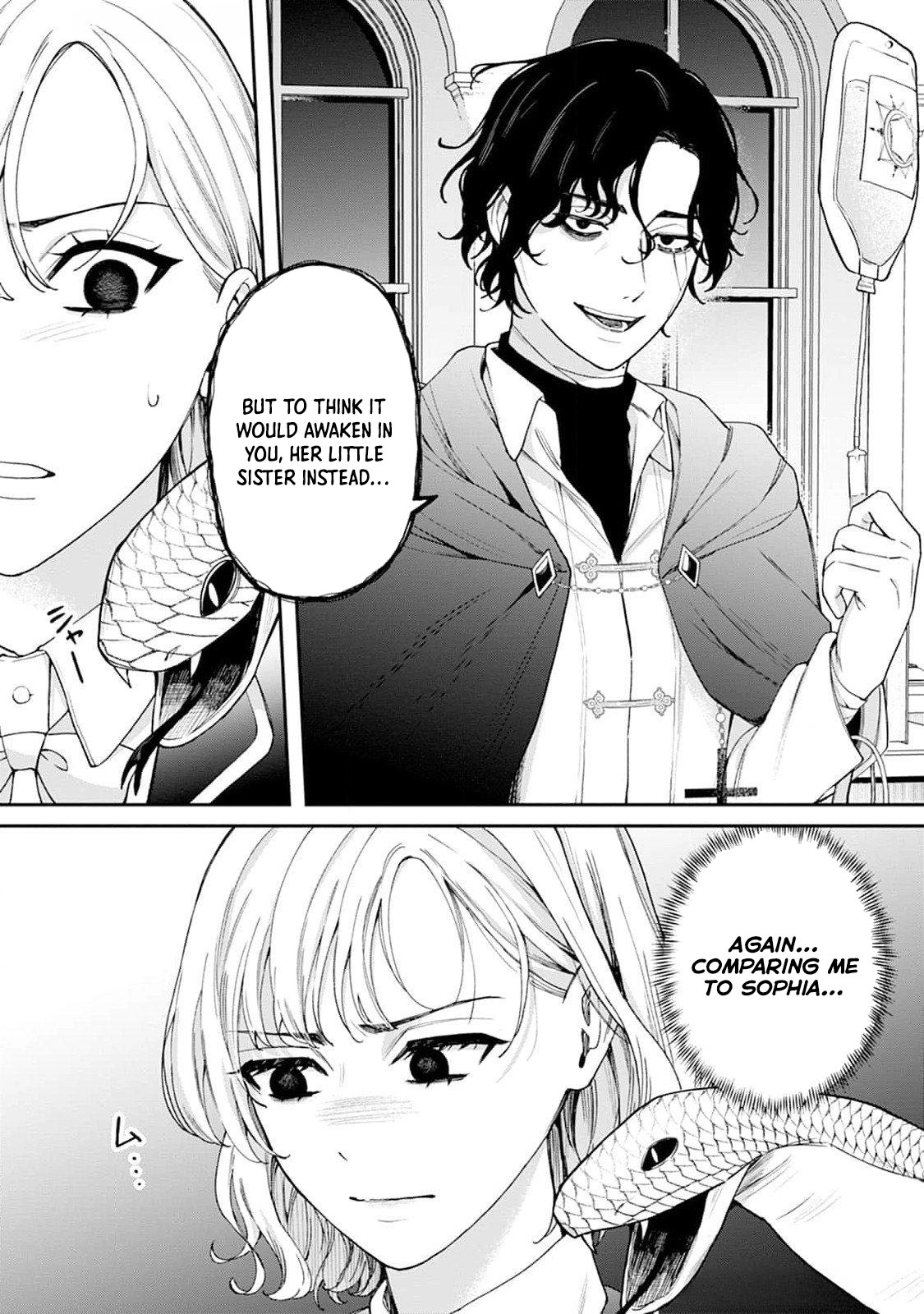 The Lady Rejected for Being Too Perfect Finds Love With a Neighboring Crown Prince Chapter 4 Page 3